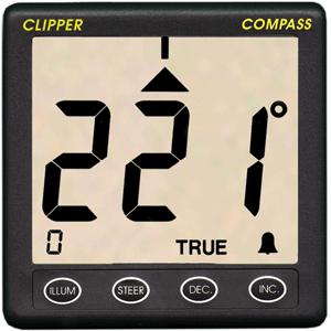 Clipper Compass System w/Removable Fluxgate Sensor (CL-C)