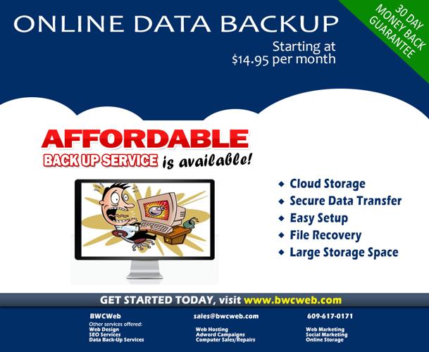 CLOUD STORAGE at Affordable Pricing - Data Backup