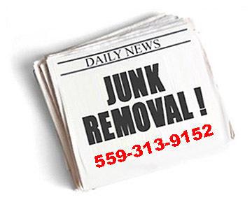 Clovis Junk-A-Side Junk Removal 7 Hauling Service Fresno & Clovis