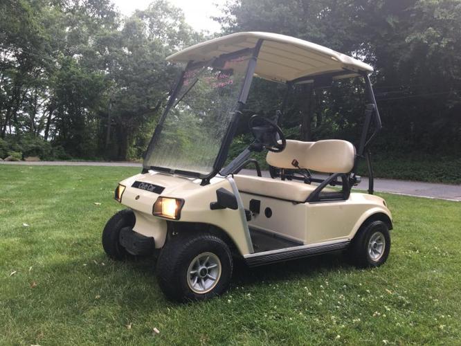 Club Car LSV Golf Cart - New Batteries