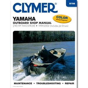 Clymer 2-90 HP Two-Stroke Outboard & Jet Drive 1999-2002 (B786)