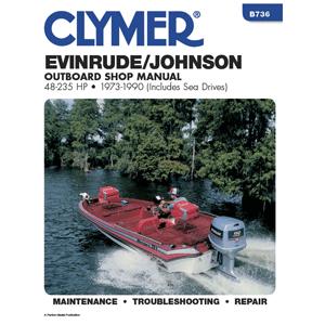 Clymer Evinrude/Johnson 48-235 HP Outboards (Includes Sea Drives) 1.