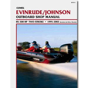 Clymer Evinrude/Johnson 85-300 HP Two-Stroke Outboards (Includes Je.