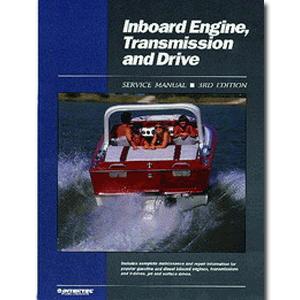 Clymer Inboard Engine Transmission & Drive Service Manual 3rd Ed. .