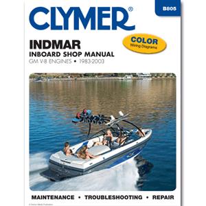 Clymer Indmar GM V-8 Inboards 1983-2003 (B805)