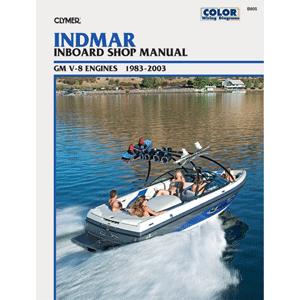 Clymer Indmar GM V-8 Inboards 1983-2003 (B805)