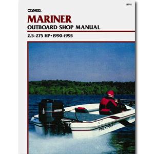Clymer Mariner 2.5-275 HP Outboards 1990-1993 (B715)