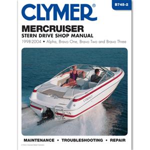 Clymer MerCruiser Alpha One Bravo One Two & Three Stern Drives 19.