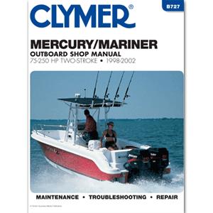 Clymer Mercury/Mariner 75-250 HP Outboards 1998-2002 (B727)