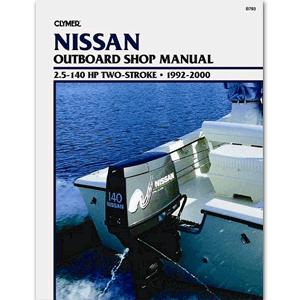 Clymer Nissan 2.5-140 HP Two-Stroke Outboards 1992-2000 (B793)