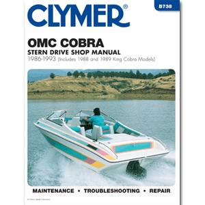 Clymer OMC Cobra Stern Drives 1986-1993 (B738)
