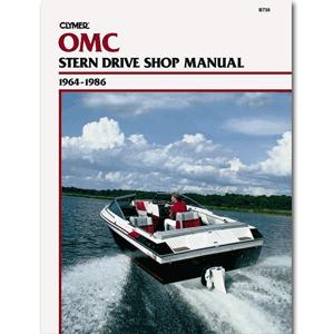 Clymer OMC Stern Drives 1964-1986 (B730)