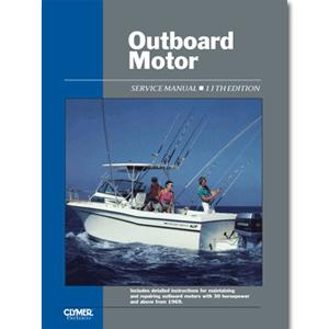 Clymer Outboard Motor Service Manual Vol. 2 1969-1989 (OS211)