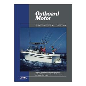 Clymer Outboard Motor Service Manual Vol. 2 1969-1989 (OS211)