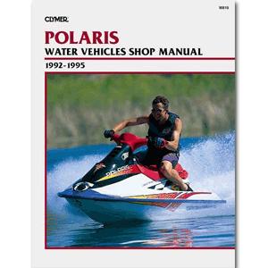 Clymer Polaris Jet Ski & Water Vehicles 1992-1995 (W819)