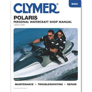 Clymer Polaris Jet Ski & Water Vehicles 1996-1998 (W820)