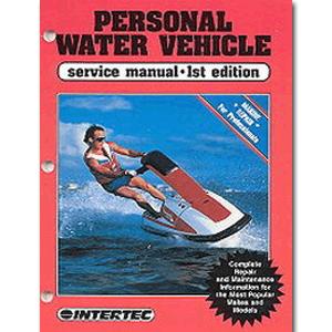 Clymer ProSeries Personal Water Vehicle Service Manual (PWV1)