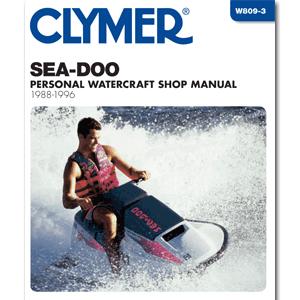 Clymer Sea-Doo Jet Ski & Water Vehicles 1988-1996 (W8093)