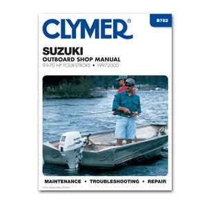 Clymer Suzuki 9.9-70 HP Four-Stroke Outboards 1997-2000 (B782)