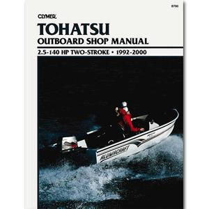 Clymer Tohatsu 2.5-140 HP Two-Stroke Outboards 1992-2000 (B790)