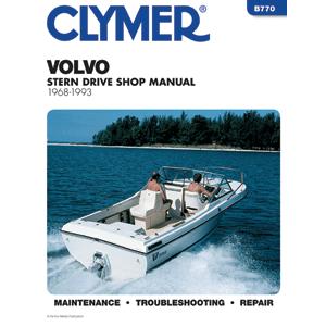 Clymer Volvo Penta Stern Drives 1968-1993 (B770)
