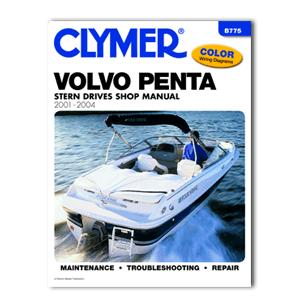 Clymer Volvo Penta Stern Drives 2001-2004 (B775)