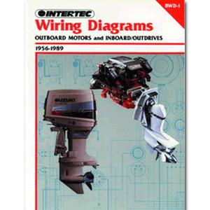 Clymer Wiring Diagrams Outboard Motors and Inboard/Outdrives 1956-1.