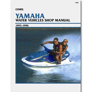 Clymer Yahama Jet Ski & Water Vehicles 1993-1996 (W806)