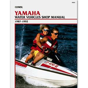 Clymer Yamaha Personal Watercraft 1987-1992 (W805)