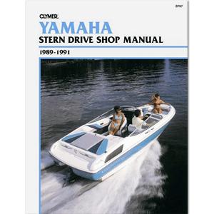 Clymer Yamaha Stern Drives 1989-1991 (B787)