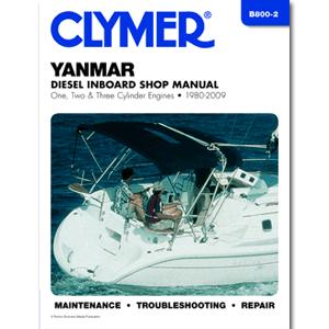 Clymer Yanmar Diesel Inboard Shop Manual - One Two & Three Cylinde.