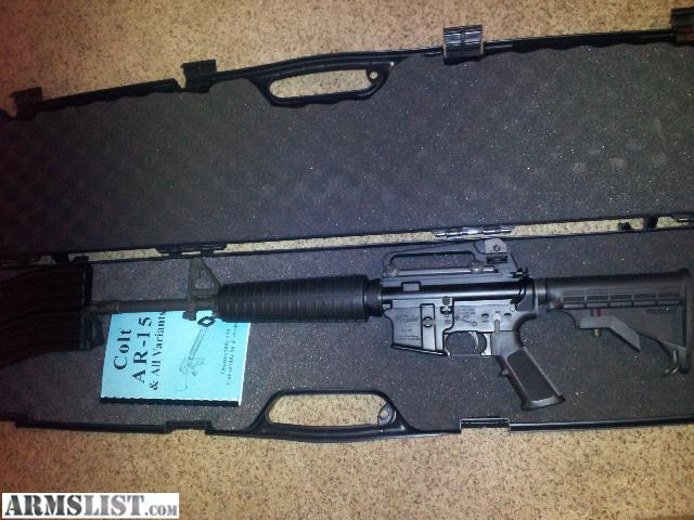 CMMG MK4 MIL-SPEC AR15 RIFLE, TWO 30-RD MAGS, HARD CASE