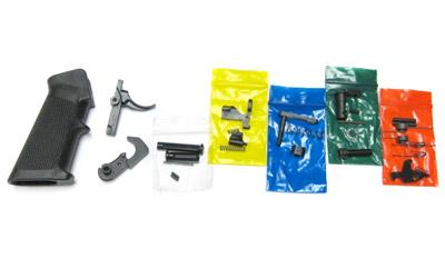 CMMG Part Black Lower Receiver Parts Kit 38CA6DC