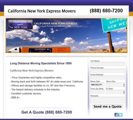 CNE - long distance moving company companies long beach 888-586-5570