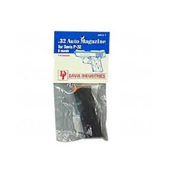 Cobra CA380 CA32 Magazine 380ACP 5 Rounds Blue