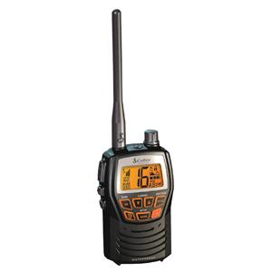 Cobra MR HH125 3W Handheld VHF Radio (MR HH125)