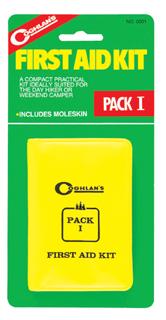 Coghlans 0001 Pack I First Aid Kit