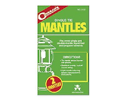 Coghlans 0122 Mantles - Single Tie pkg of 2