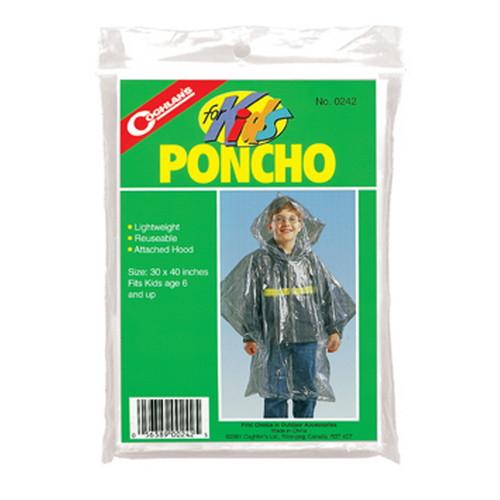 Coghlans 0242 Poncho for Kids
