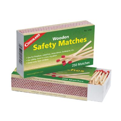 Coghlans 1250 Wooden Safety Matches
