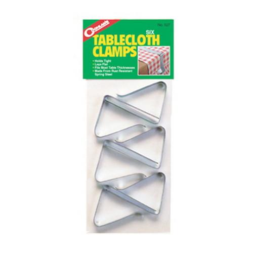 Coghlans 527 Tablecloth Clamps - pkg of 6