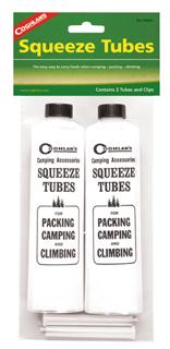 Coghlans 7605A Squeeze Tubes -- pkg of 2