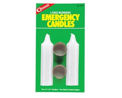 Coghlans 8674 Emergency Candles -- pkg of 2