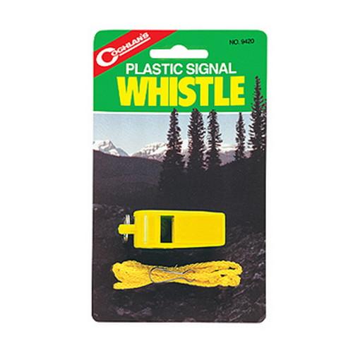 Coghlans 9420 Signal Whistle - Yellow Plastic