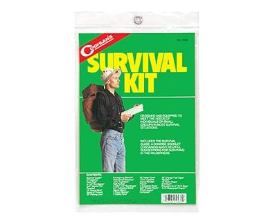 Coghlans 9480 Survival Kit w/Guide