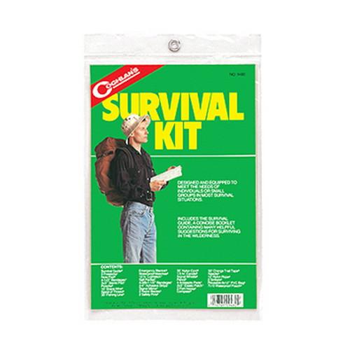 Coghlans 9480 Survival Kit w/Guide
