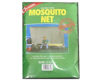 Coghlans 9765 Backwoods Mosquito Net Grn Double