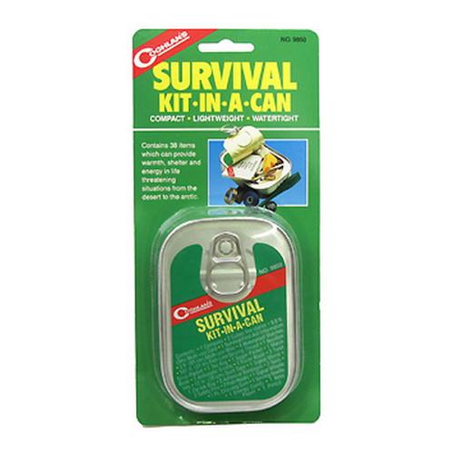 Coghlans 9850 Survival Kit-in-a-Can