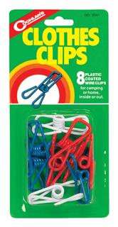 Coghlans Clothes Clips 8 pk 8041