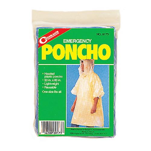 Coghlans Emergency Poncho - Clear 9173